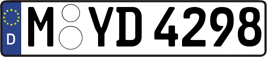 M-YD4298