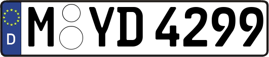 M-YD4299