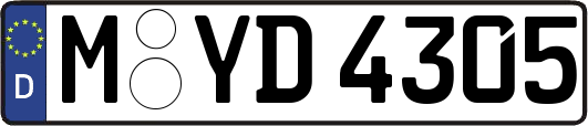 M-YD4305