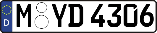 M-YD4306