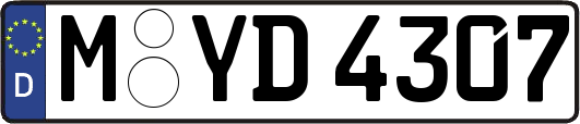 M-YD4307