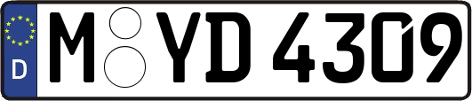 M-YD4309