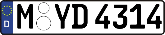 M-YD4314