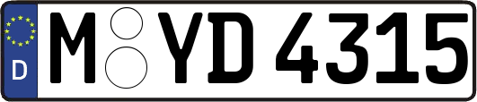M-YD4315