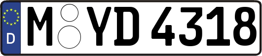 M-YD4318