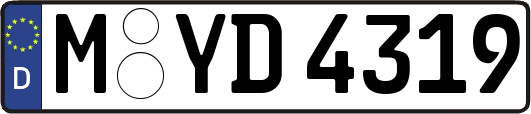 M-YD4319