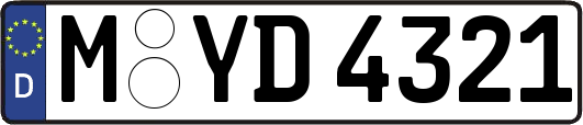 M-YD4321