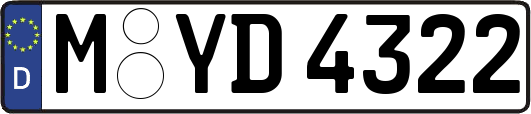 M-YD4322