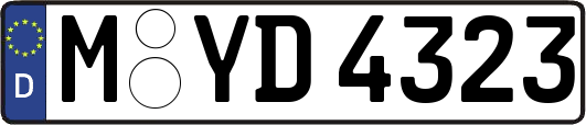 M-YD4323