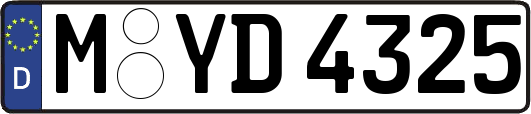 M-YD4325