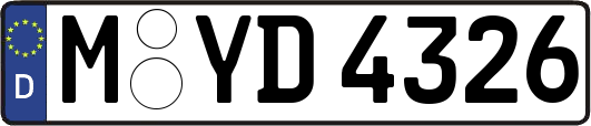 M-YD4326