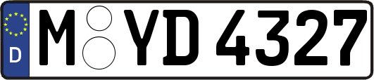 M-YD4327