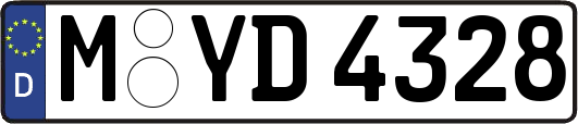 M-YD4328