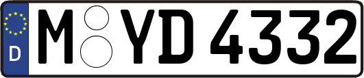 M-YD4332