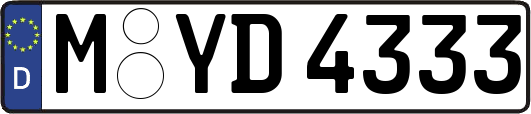 M-YD4333