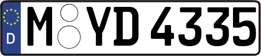 M-YD4335