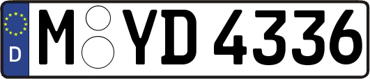 M-YD4336
