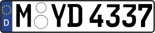 M-YD4337