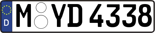 M-YD4338