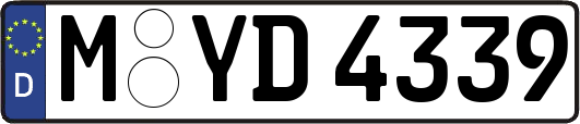 M-YD4339