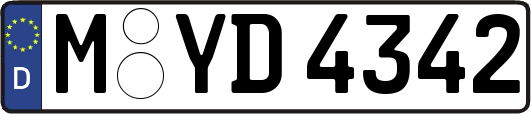 M-YD4342