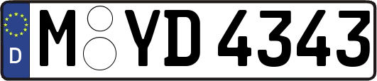 M-YD4343