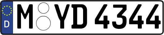 M-YD4344