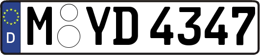 M-YD4347