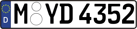 M-YD4352
