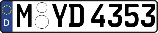 M-YD4353