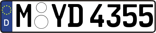 M-YD4355