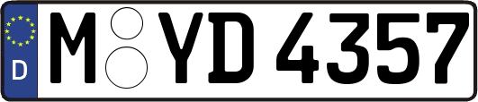 M-YD4357