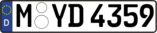 M-YD4359