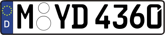 M-YD4360