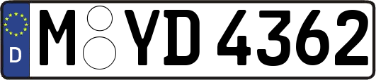 M-YD4362