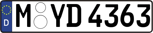 M-YD4363