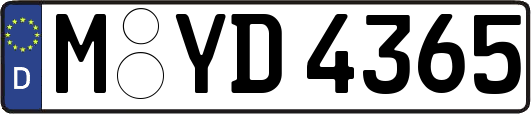 M-YD4365