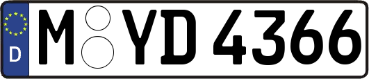 M-YD4366