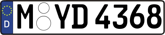 M-YD4368