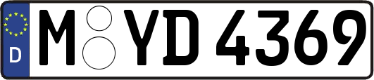 M-YD4369
