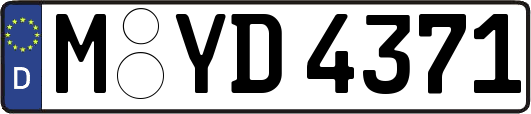M-YD4371