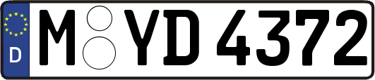 M-YD4372