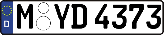 M-YD4373