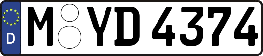 M-YD4374