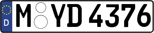 M-YD4376