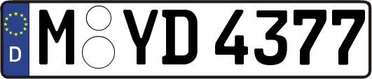 M-YD4377