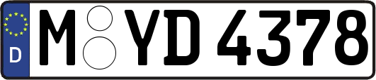 M-YD4378