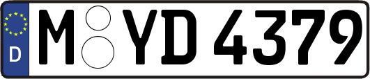 M-YD4379