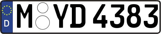 M-YD4383