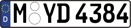 M-YD4384